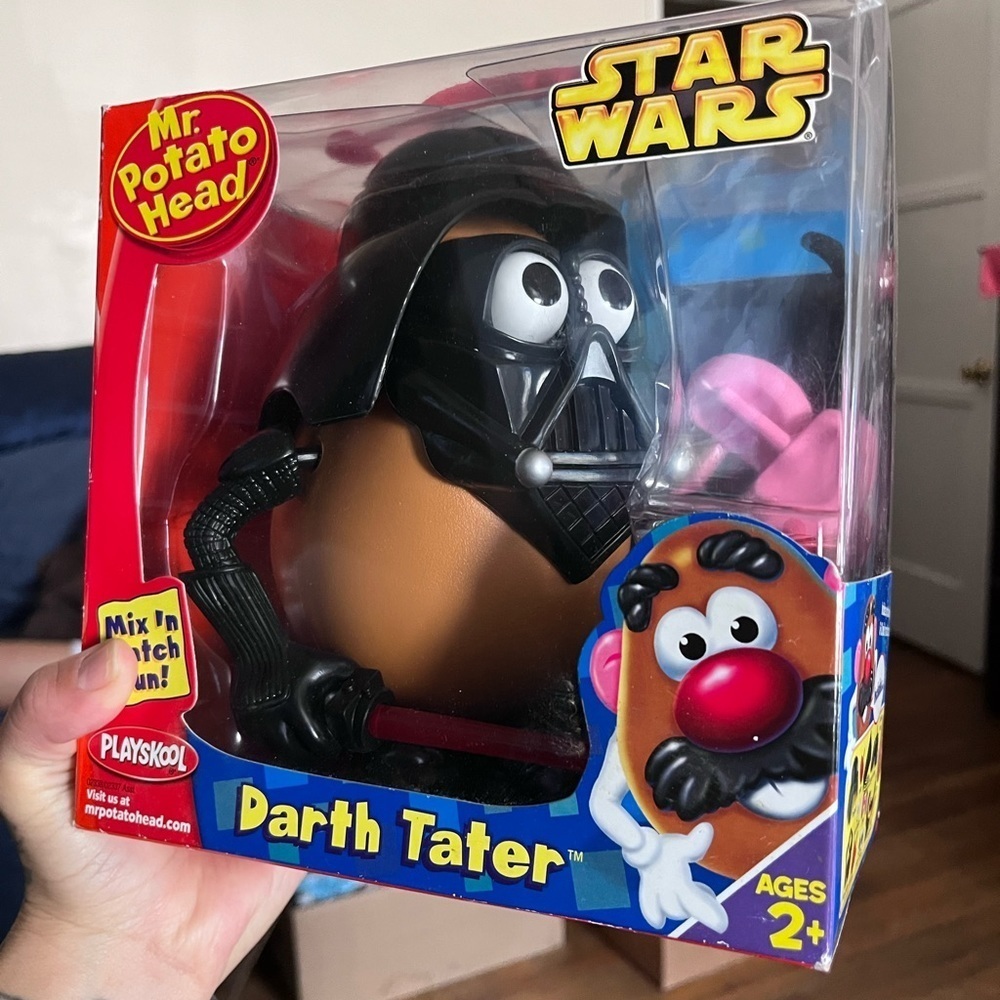 Mr Potato Head